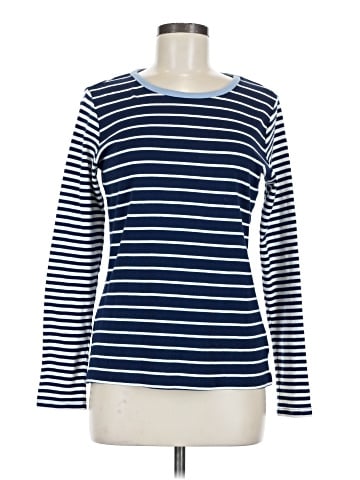 Lands' End Long Sleeve T-Shirt (view 1)