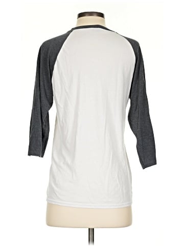 Anvil 3/4 Sleeve T-Shirt (view 2)