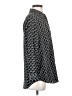 Equipment 100% Silk Print Black Long Sleeve Silk Top Size S - photo 4