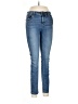 Eunina Solid Blue Jeans Size 9 - photo 1