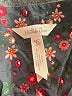 Matilda Jane Floral Black 3/4 Sleeve Blouse Size XS - photo 7