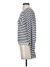 Tiny Stripes Silver Pullover Sweater Size XS - photo 5