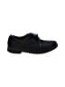 Hush Puppies Solid Black Flats Size 8 1/2 - photo 1