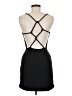 Meshki Solid Black Cocktail Dress Size M - photo 2