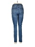 Eunina Solid Blue Jeans Size 9 - photo 2