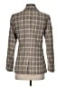 Allegra K 100% Polyester Plaid Gray Blazer Size S - photo 2