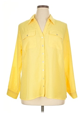 Studio Works 3/4 Sleeve Blouse (view 1)