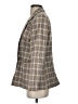 Allegra K 100% Polyester Plaid Gray Blazer Size S - photo 5