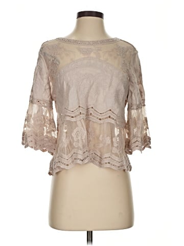 Rebellion 3/4 Sleeve Blouse (view 1)