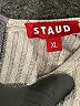 STAUD Gray Sweater Vest Size XL - photo 7