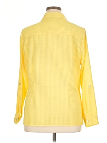 Studio Works 3/4 Sleeve Blouse (view 2)