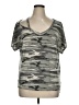 Hybrid Camo Gray Short Sleeve T-Shirt Size XL - photo 1