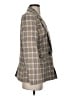 Allegra K 100% Polyester Plaid Gray Blazer Size S - photo 4