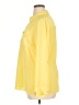 Studio Works 100% Polyester Polka Dots Yellow 3/4 Sleeve Blouse Size 1X - photo 5