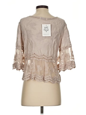 Rebellion 3/4 Sleeve Blouse (view 2)