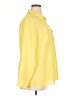 Studio Works 100% Polyester Polka Dots Yellow 3/4 Sleeve Blouse Size 1X - photo 4