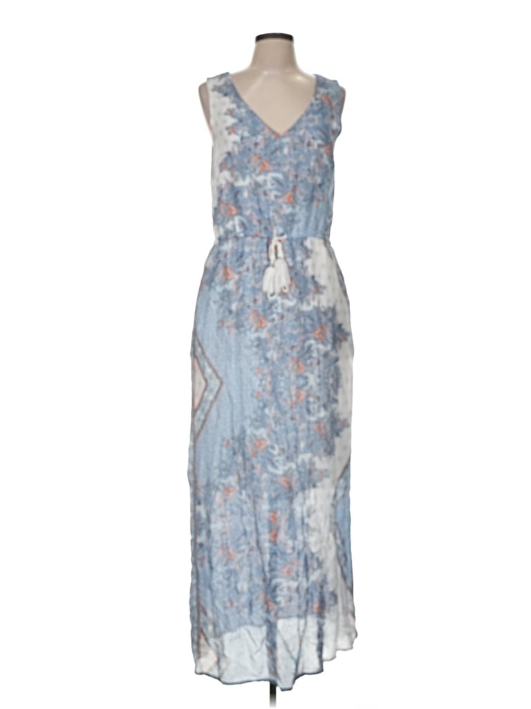 Pre-owned Dylan Casual Dress In Blue