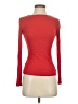 Shein Red Long Sleeve Top Size S - photo 1