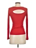 Shein Red Long Sleeve Top Size S - photo 2