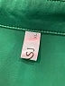 Assorted Brands Solid Green 3/4 Sleeve Button-Down Shirt Size XL - photo 7