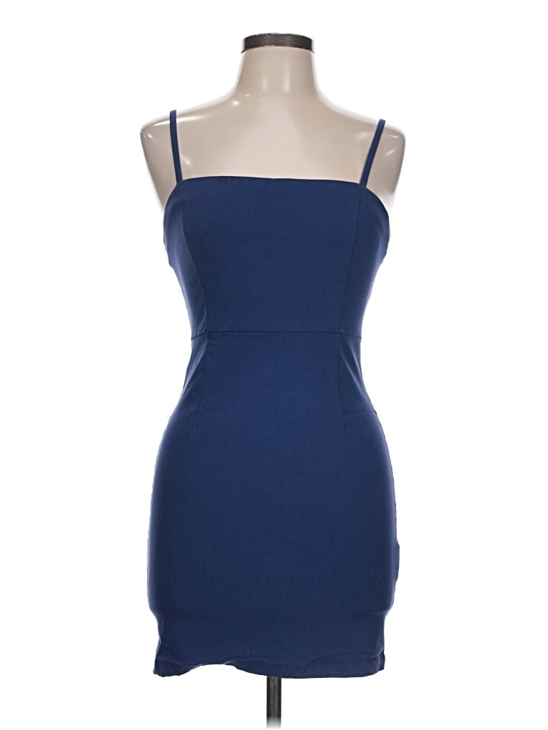 Pre-owned Forever 21 Cocktail Dress In Blue