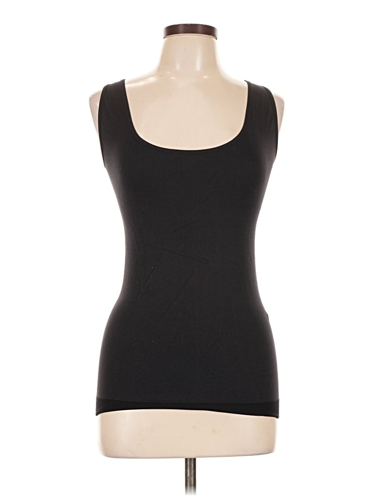Pre-owned Jockey Sleeveless T-shirt In Black