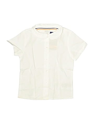 French Toast Short Sleeve Button-Down Shirt (view 1)