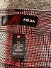 Aqua Plaid Gray Dress Pants Size 28 waist - photo 7