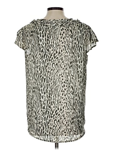 Hanna & Gracie Short Sleeve Blouse (view 2)