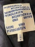 Baum Und Pferdgarten Metallic Black Blazer Size S - photo 6
