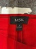 MSK Solid Red Casual Dress Size S - photo 7