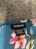 Torrid 100% Polyester Teal Short Sleeve Blouse Size Lg Plus (0) - photo 7