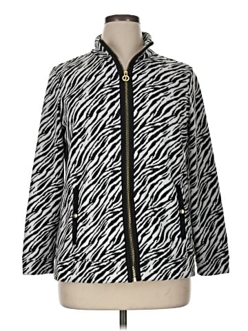 Jones New York Signature Track Jacket (view 1)