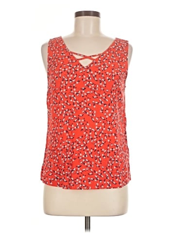 a.n.a. A New Approach Sleeveless Blouse (view 1)
