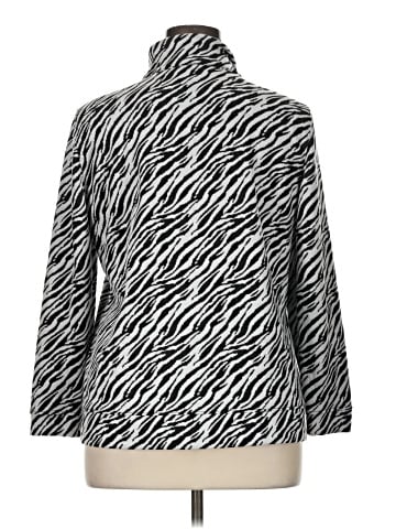 Jones New York Signature Track Jacket (view 2)