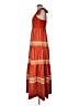 a loves a Print Orange Casual Dress Size M - photo 5