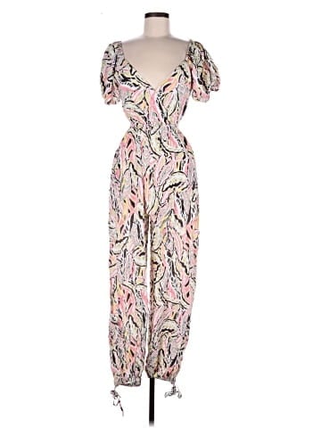 Meet Me in Santorini Jumpsuit (view 1)