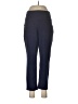 Women With Control Solid Blue Active Pants Size M (petite) - photo 1
