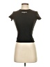 STAX. Brown Short Sleeve Turtleneck Size XS - photo 1