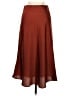 Cliche 100% Polyester Solid Burgundy Formal Skirt Size S - photo 2