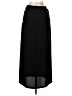 Moda International Solid Black Formal Skirt Size 2 - photo 1
