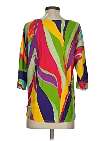 PURE essence 3/4 Sleeve Blouse (view 2)