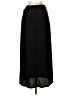 Moda International Solid Black Formal Skirt Size 2 - photo 2