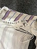 Veronica Beard Stripes Silver Casual Dress Size 10 - photo 7