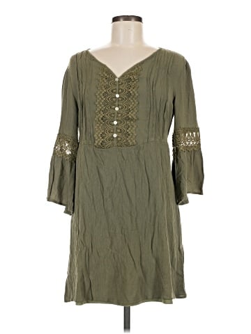Indigo Rose Casual Dress (view 1)