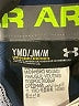 Under Armour Solid Blue Cargo Shorts Size M (kids) - photo 3