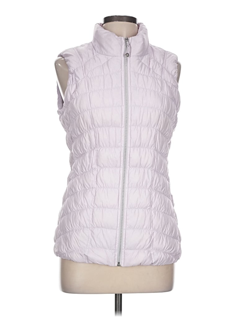 Pre-owned Athleta Vest In Purple