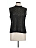 St. John Black Sleeveless T-Shirt Size L - photo 1