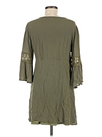 Indigo Rose Casual Dress (view 2)