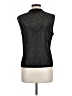 St. John Black Sleeveless T-Shirt Size L - photo 2